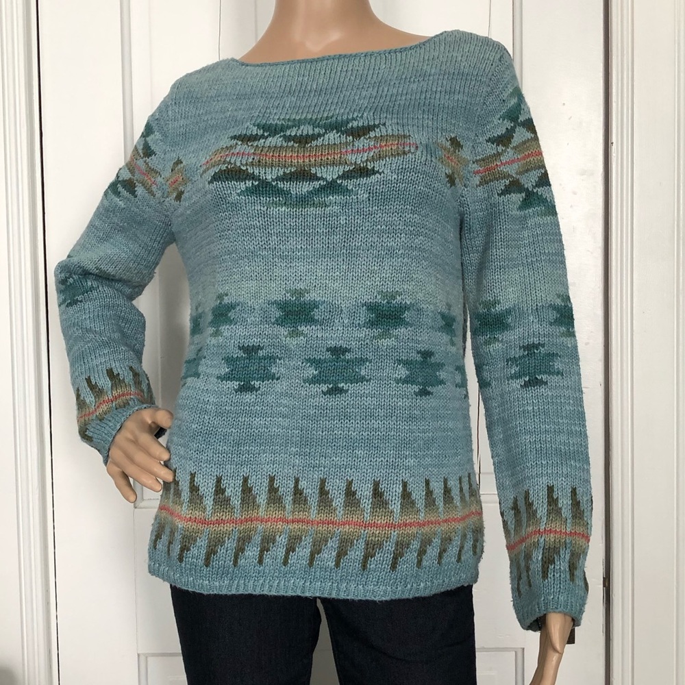 Exclusive Hand Knit For Lauren Sweater